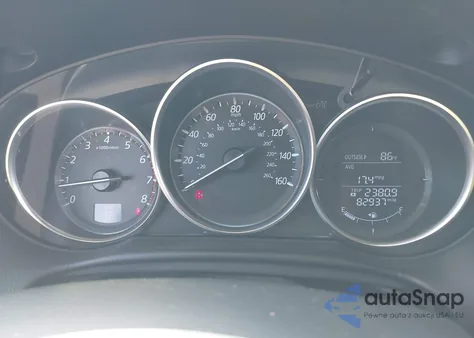 2016 Mazda Cx-5 Touring из США, поврежденный, VIN JM3KE4CY2G0866125